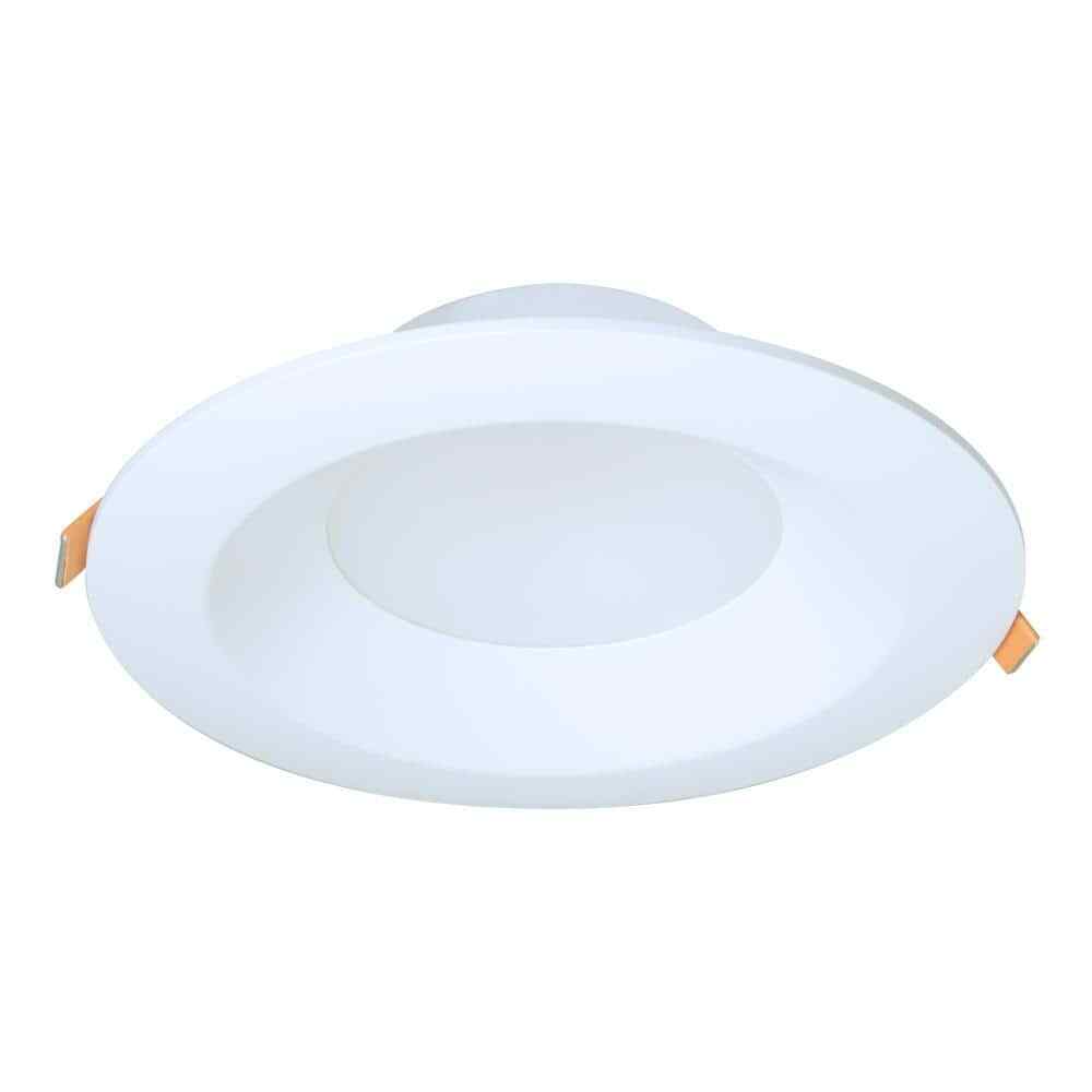 HALO QuickLink 6 in. Selectable CCT 600 Lumens Direct Mount Canless LED Kit