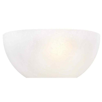 Millennium Lighting White Alabaster Sleek and Unique Wall Sconce 521-WH