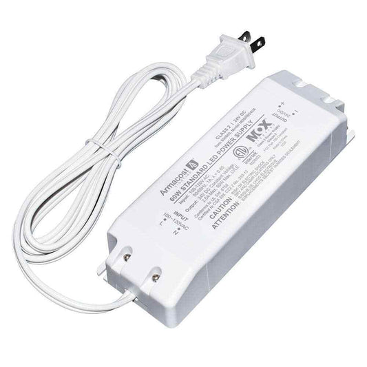 Armacost Lighting LED Power Supply 60-W Standard Driver 24-Volt DC Transformer