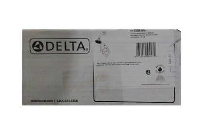 Delta Lahara Wall Mount Shower Only Faucet Trim Kit in Stainless