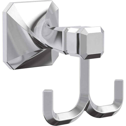 Franklin Brass Napier Multi-Purpose Bathroom Robe and Towel Hook in Chrome