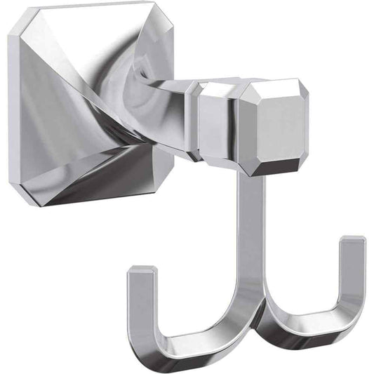 Franklin Brass Napier Multi-Purpose Bathroom Robe and Towel Hook in Chrome