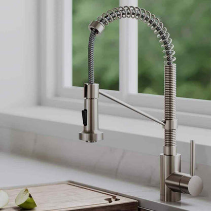 KRAUS Bolden Single-Handle Pull-Down Sprayer Kitchen Faucet