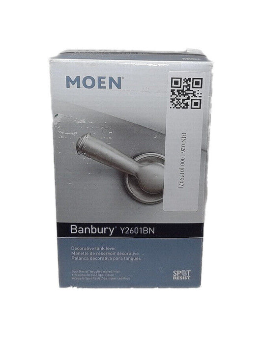 MOEN Banbury Tank Lever in Spot Resist Brushed Nickel Y2601BN