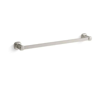 KOHLER Numista 24 in. Towel Bar in Brushed Nickel R30660-BN