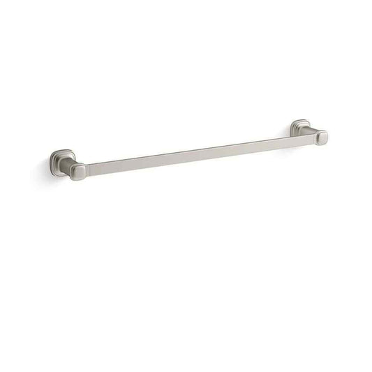 KOHLER Numista 24 in. Towel Bar in Brushed Nickel R30660-BN
