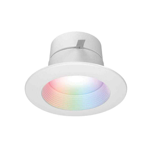 HALO Color and Tunable White 65W Equivalent 4 inch LED Dimmable Downlight Kit