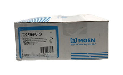 MOEN Eva Rain Showere Tub and Shower Faucet Trim Kit  Oil Rubbed Bronze No Valve