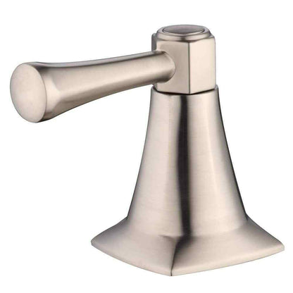 Glacier Bay Stillmore 2-Handle Deck-Mount Roman Tub Faucet in Brushed Nickel