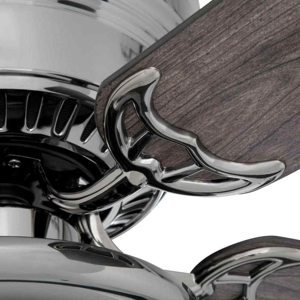 Hugger 52 in. LED Gunmetal Ceiling Fan AL383LED-GM