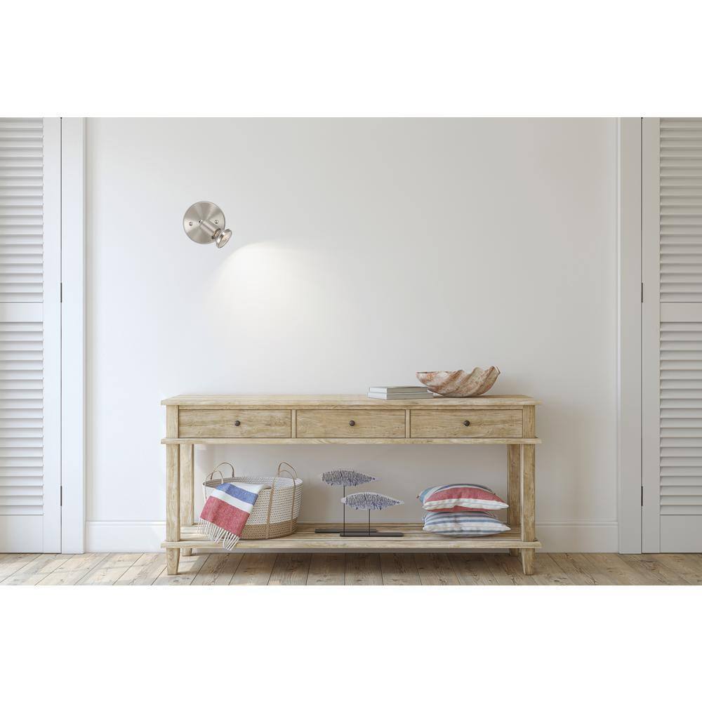 Eglo Buzz 1-Light Matte Nickel Wall Track Light Dimmable