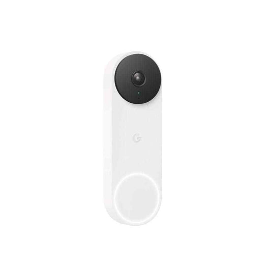 Google Nest Doorbell Wired 2nd Gen - Snow GA02767-US