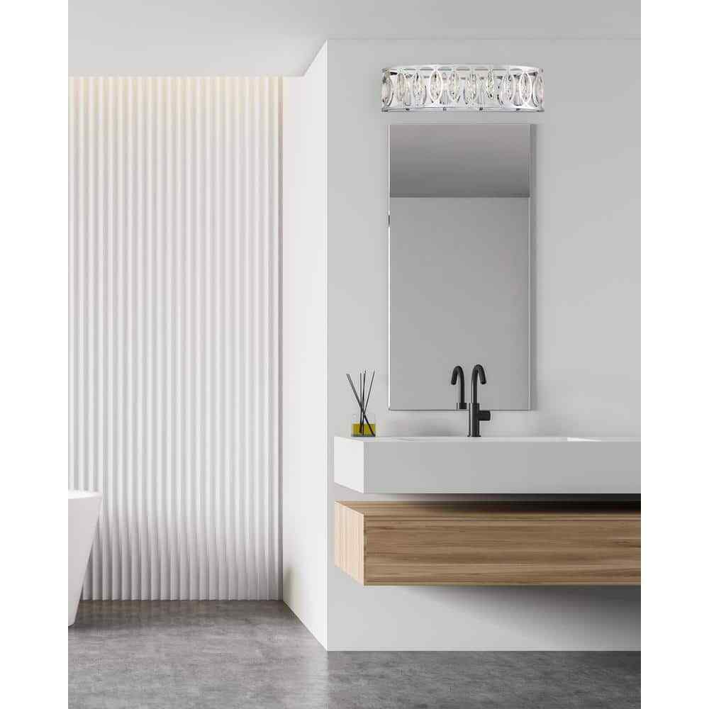 Home Decorators Collection Westchester 24 in. 4-Light Chrome Vanity Light