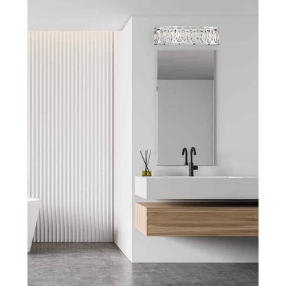 Home Decorators Collection Westchester 24 in. 4-Light Chrome Vanity Light