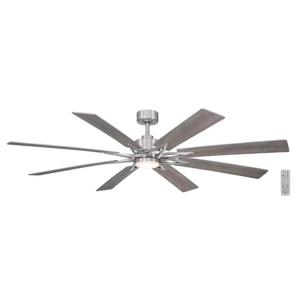 Home Decorators Intervale 72 in. Indoor/Outdoor Ceiling Fan w/ Light and Remote