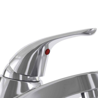 Glacier Bay Aragon 4 in. Centerset Low-Arc Bathroom Faucet in Chrome