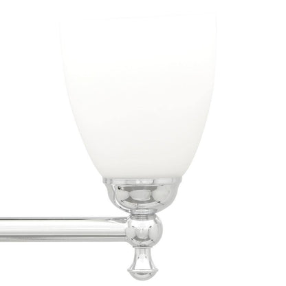 Hampton Bay Solomone  3-Light Polished Chrome Bathroom Vanity Light Fixture