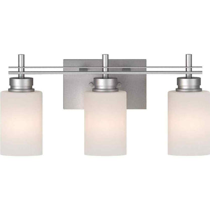 Volume Lighting Carena Indoor Nickel Bath Vanity Wall Mount Sconce Light