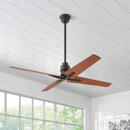 Home Decorators Virginia Highland 56 in. Indoor Espresso Bronze Ceiling Fan