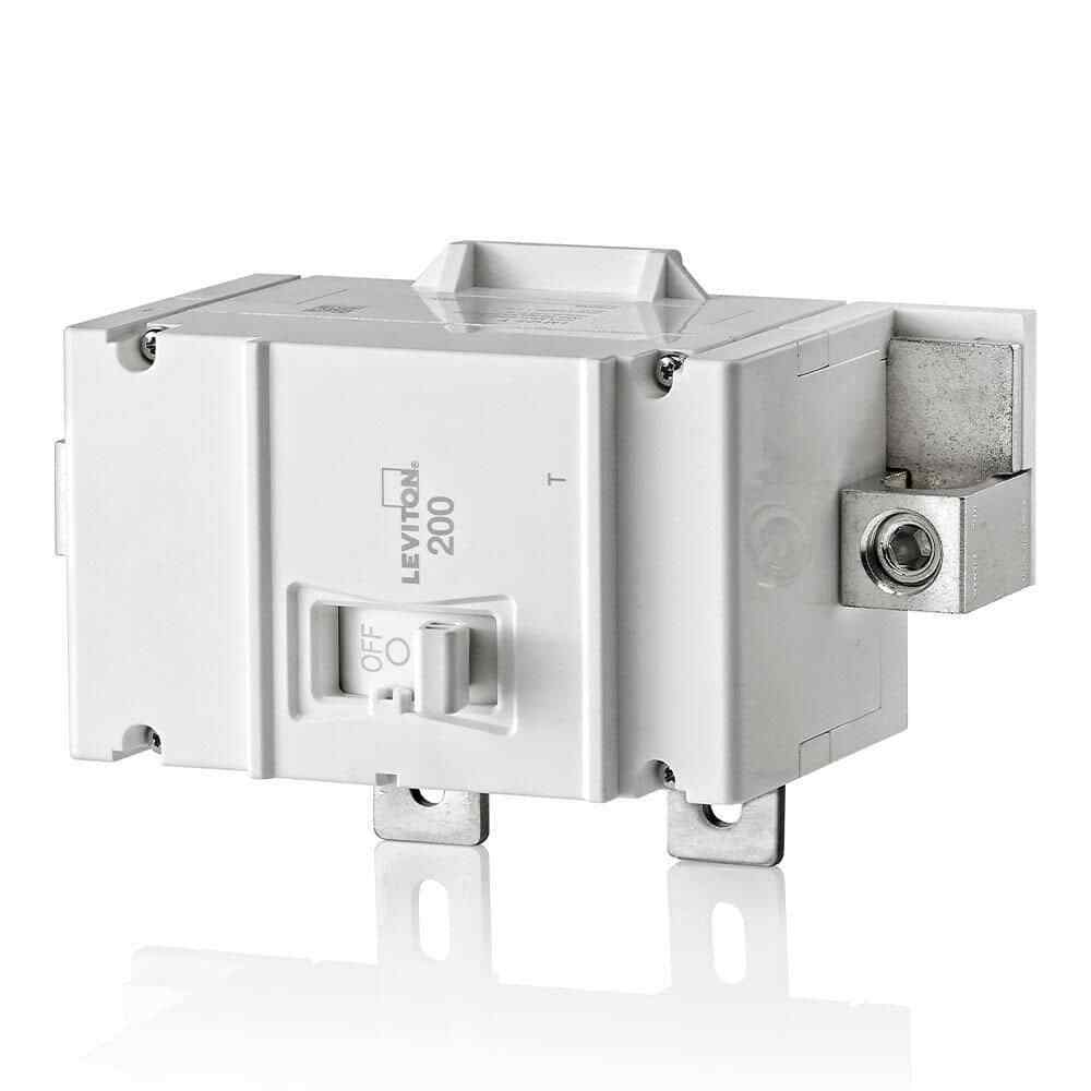 Leviton 200 Amp 2-Pole Thermal Magnetic Main Circuit Breaker
