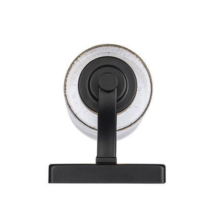 Bel Air Lighting Simi 1-Light Black Indoor Wall Sconce Light Fixture