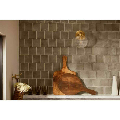 KOHLER Embra By Studio McGee One-Light Brushed Nickel Wall Sconce 32252-SC01-BNL