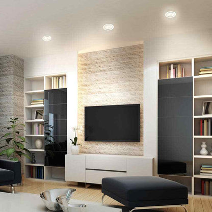 Commercial Electric 3 in.  Ultra-Spot Canless Recessed Integrated LED (6 pack)