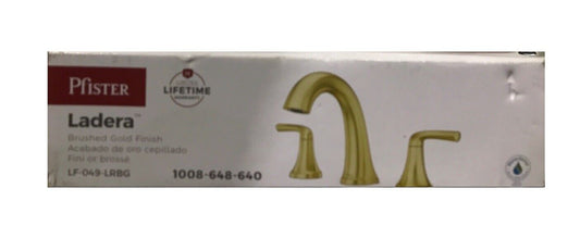 Pfister Ladera 8 in. Widespread 2-Handle Bathroom Faucet in Brushed Gold
