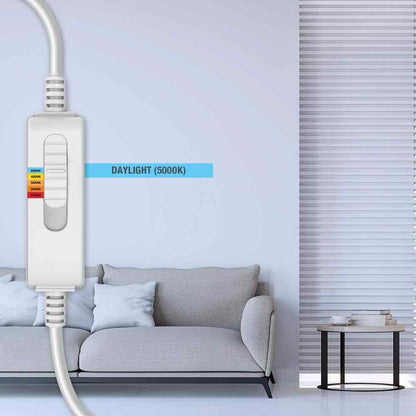 Commercial Electric Ultra Slim 3 in. Color Selectable Canless Recessed LED Kit