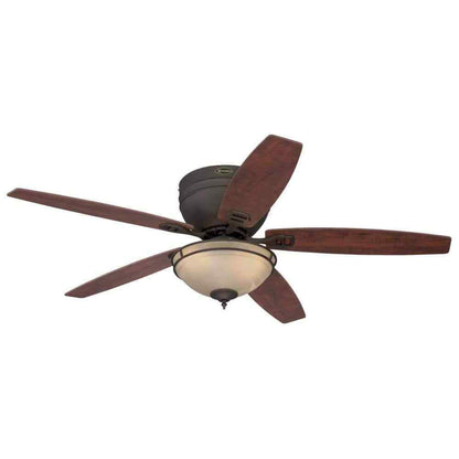 Westinghouse Carolina 52 in. LED Oil Rubbed Bronze Ceiling Fan 7209600