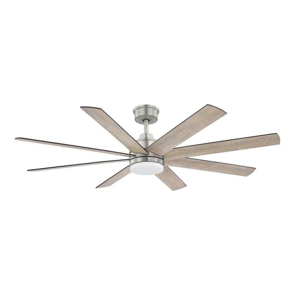 Home Decorators Celene 62 in. Indoor/Outdoor Ceiling Fan w/ Light and Remote
