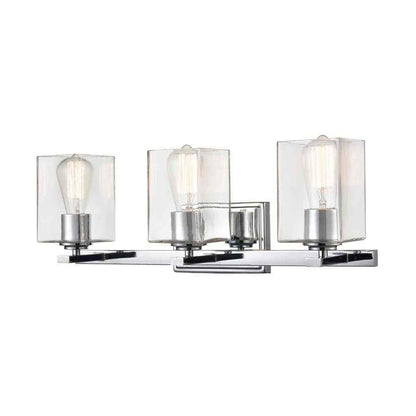 929 LIGHTING 3-Light 23 in. Chrome Vanity-Light 50003-CH