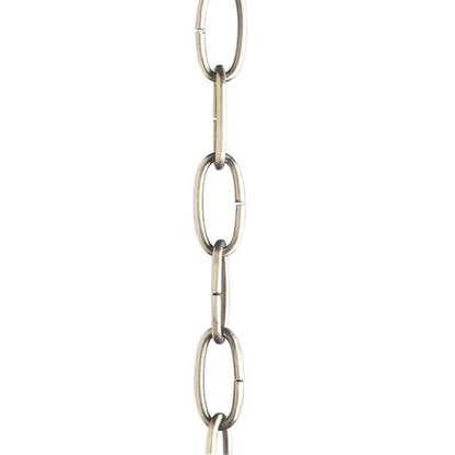 Progress Lighting Polished Nickel 9-Gauge Accessory Chain P8757-104