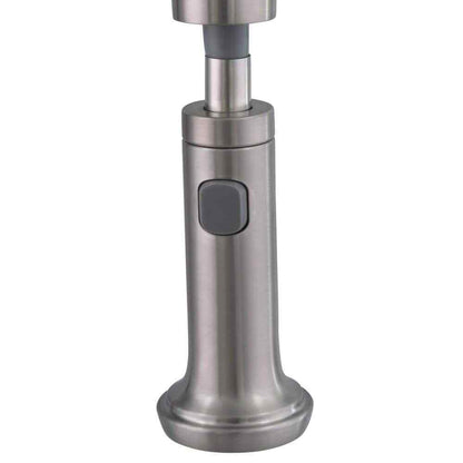 KOHLER Sous Pro-Style Single Handle Pull Down Sprayer Kitchen Faucet