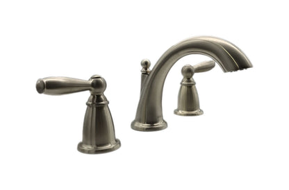MOEN Brantford 8" Widespread High-Arc Bathroom Faucet Trim Kit in Brushed Nickel