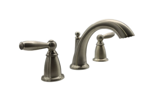MOEN Brantford 8" Widespread High-Arc Bathroom Faucet Trim Kit in Brushed Nickel