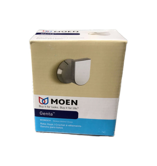 MOEN Genta Single Robe Hook in Chrome BH3803CH