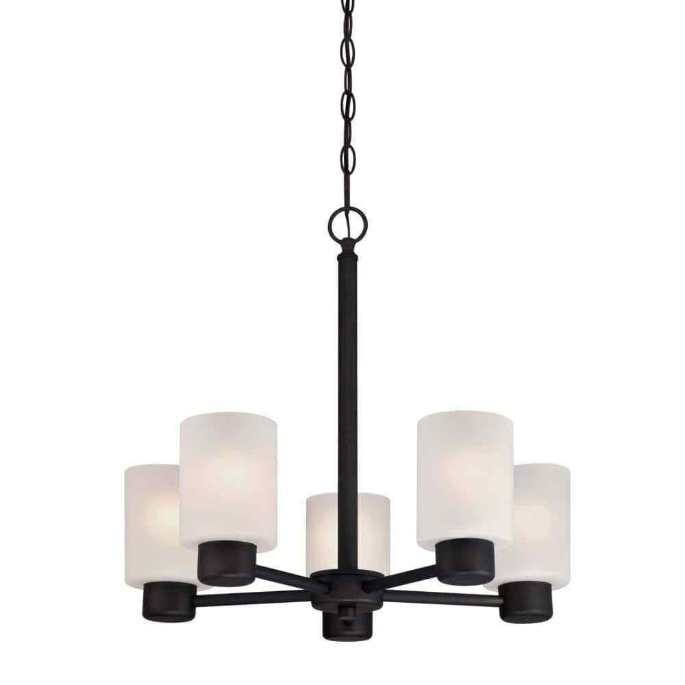 Westinghouse Sylvestre 5-Light Oil Rubbed Bronze Chandelier