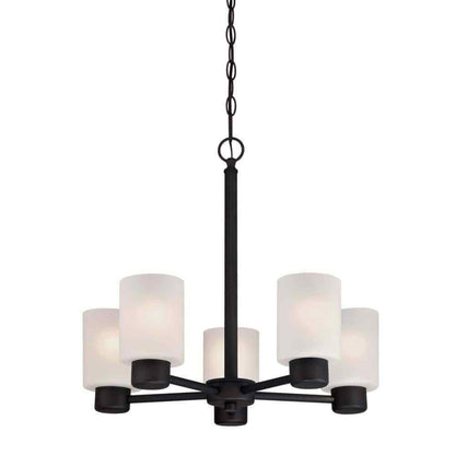 Westinghouse Sylvestre 5-Light Oil Rubbed Bronze Chandelier