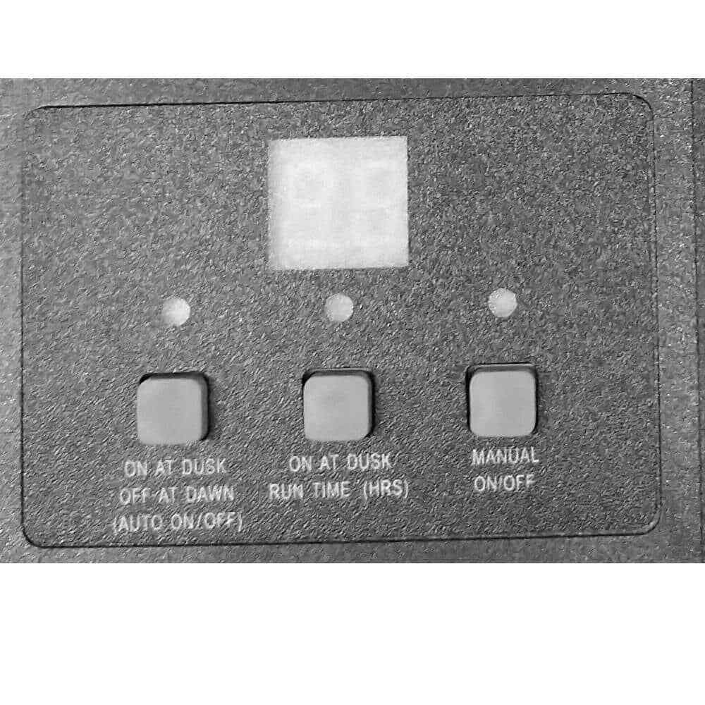 Hampton Bay Low-Voltage 60-Watt Landscape Lighting Transformer