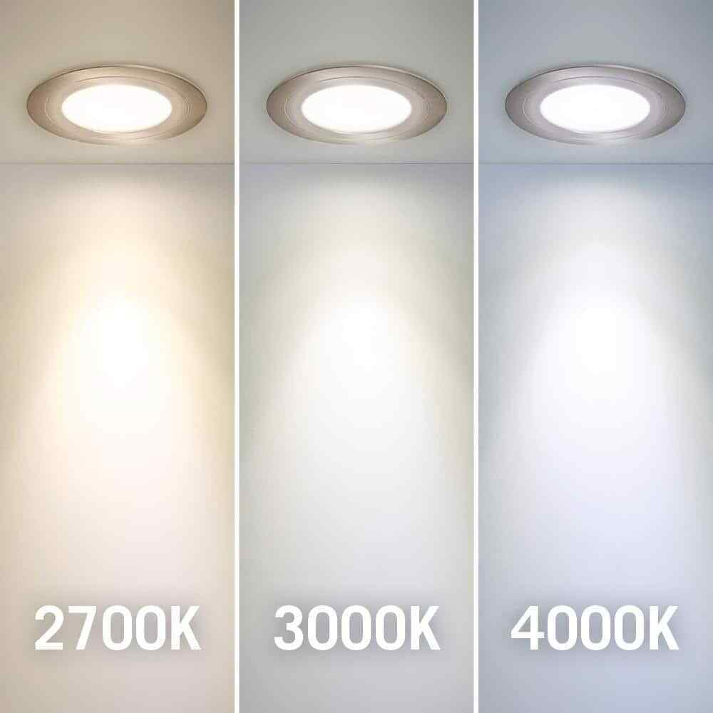 Armacost Lighting PureVue Dimmable Soft-Bright White 3000K LED Puck Light
