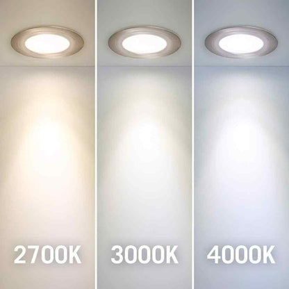 Armacost Lighting PureVue Dimmable Soft-Bright White 3000K LED Puck Light