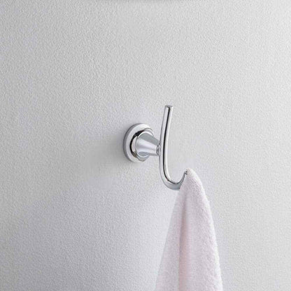 Glacier Bay Constructor Single Robe Hook in Chrome 20118-2201