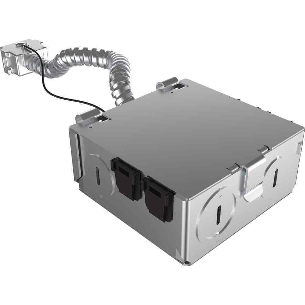 Juno 6 in. Selectable CCT Canless Integrated LED White Recessed Downlight Trim
