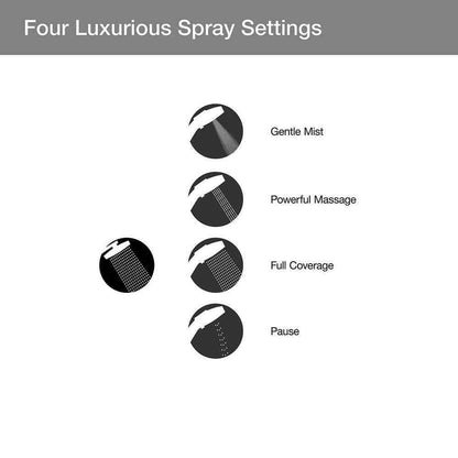 KOHLER Viron Dual Fixed and Handheld Shower Head in Vibrant Brushed Nickel