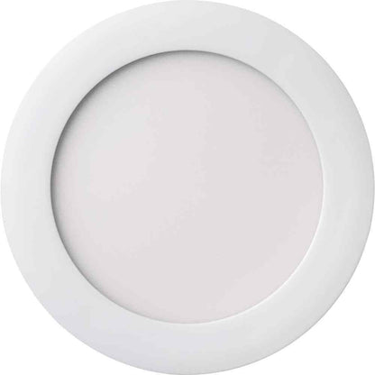 Lithonia Lighting Wafer Series 6 in.  White 1190 LM LED Canless Recessed Fixture