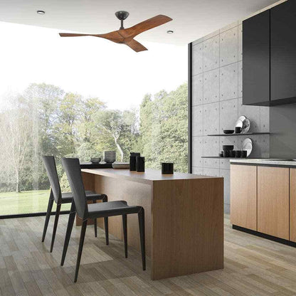 Home Decorators Wesley 52 in. Indoor/Outdoor Rubbed Bronze DC Motor Ceiling Fan