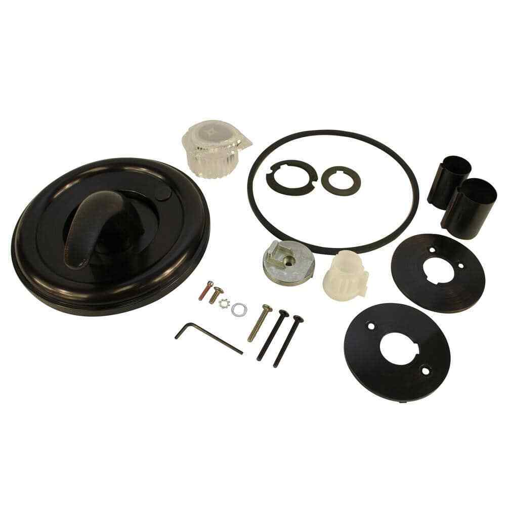 DANCO Tub and Shower Faucet Trim Kit in Oil Rubbed Bronze for Moen Faucets