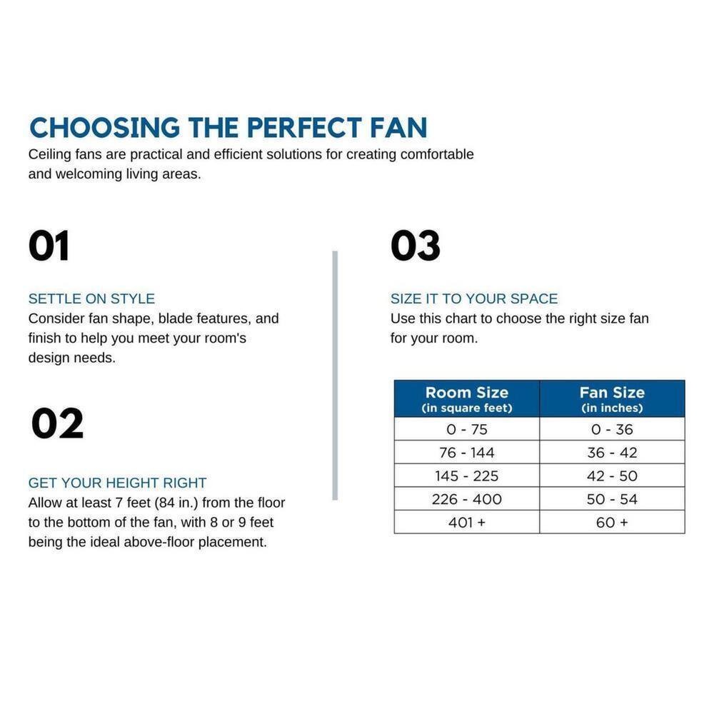 Progress Lighting AirPro 52 in. Matte Black 5-Blade Traditional Ceiling Fan