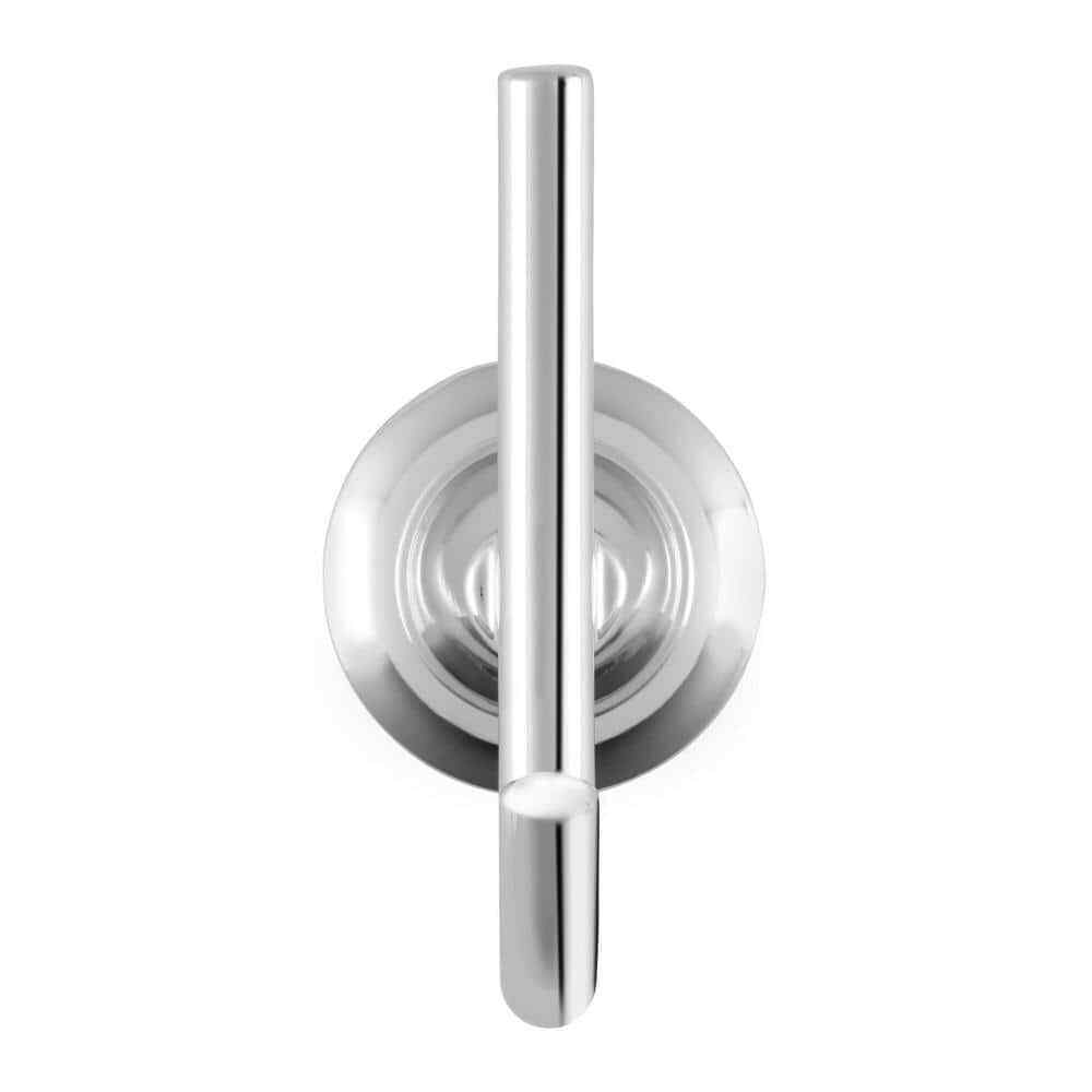 Glacier Bay Constructor Single Robe Hook in Chrome 20118-2201